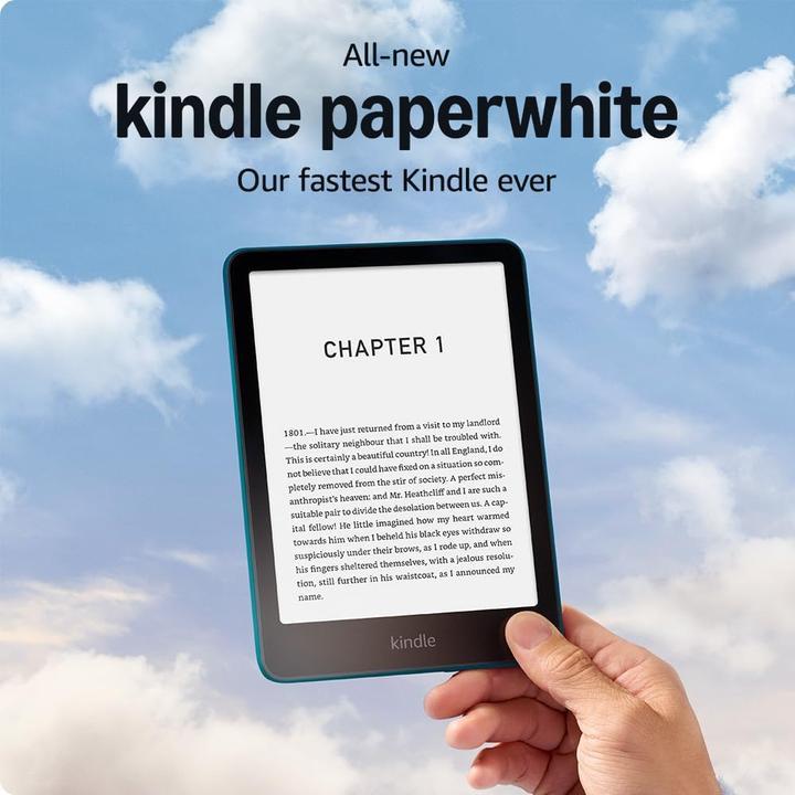 Image du produit Amazon Kindle Paperwhite (7", 16 Go, Green)