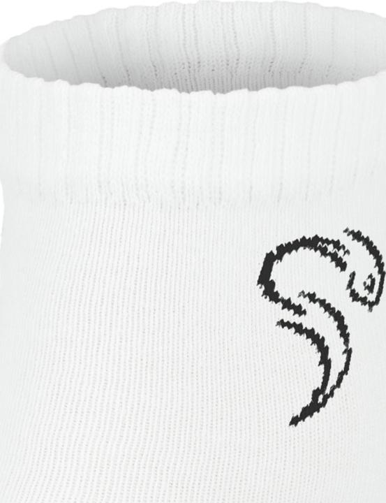 Actual product image Black Snake Quater Sneaker Socks (pack of 3, 43 - 46)