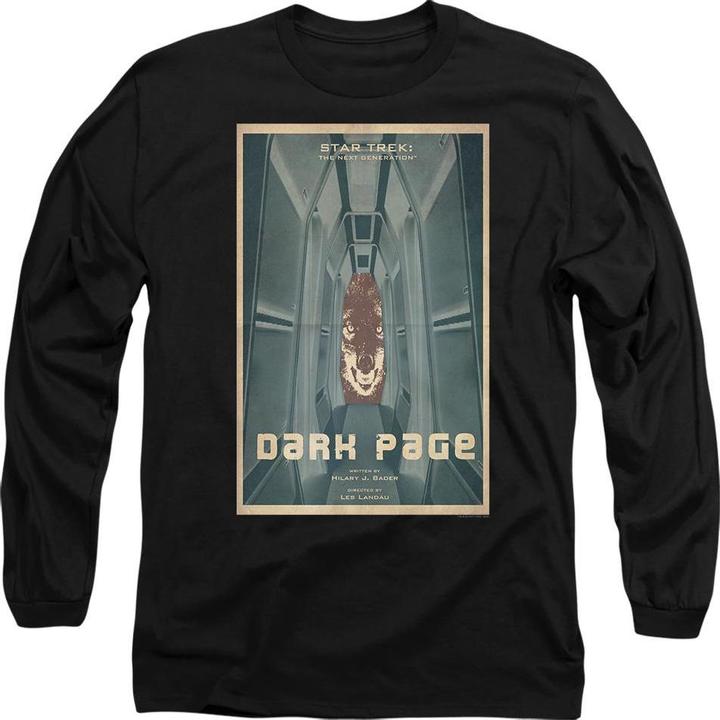 Image du produit - T-shirt THE NEXT GENERATION SEASON EPISODE - Adulte (L)