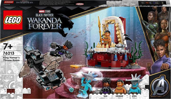 Actual product image LEGO King Namor's Throne Room (76213, LEGO Marvel)