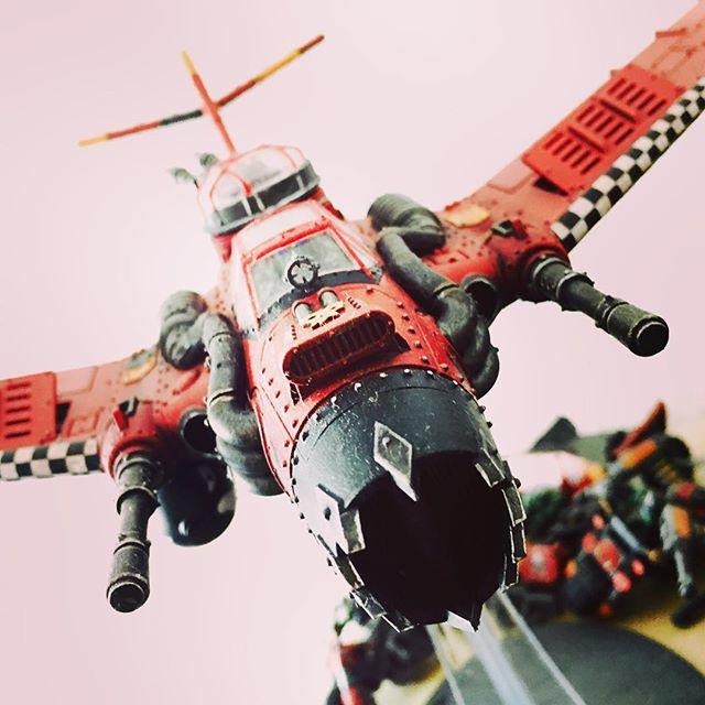 Actual product image Games Workshop Warhammer 40k - Orks Wazbom Blastajet