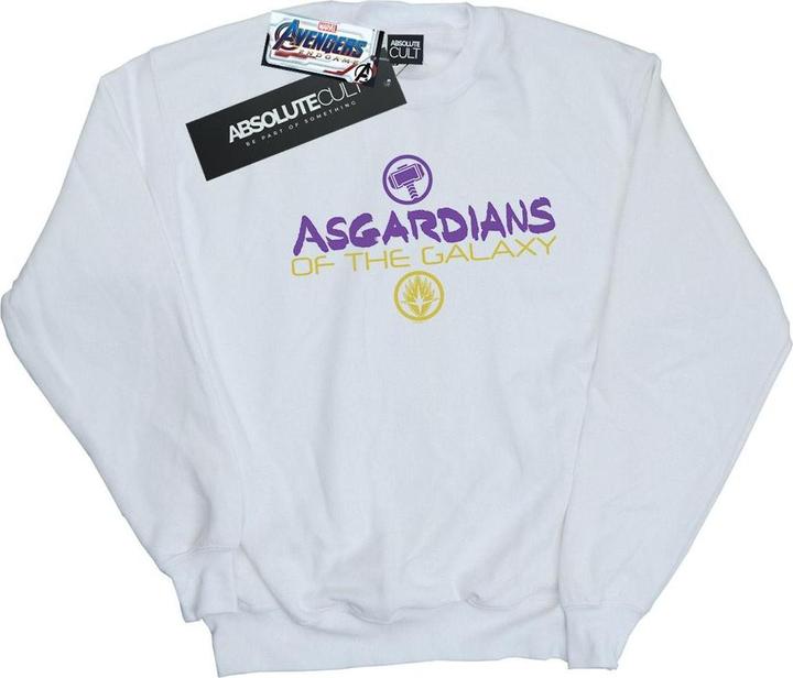 Image du produit Sweatshirt Womens/Ladies Avengers Endgame Asgardians Of The Galaxy (S)