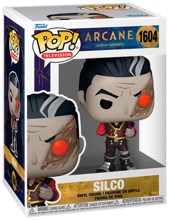 Produktbild Funko Arcane - 1604 - Silco Television