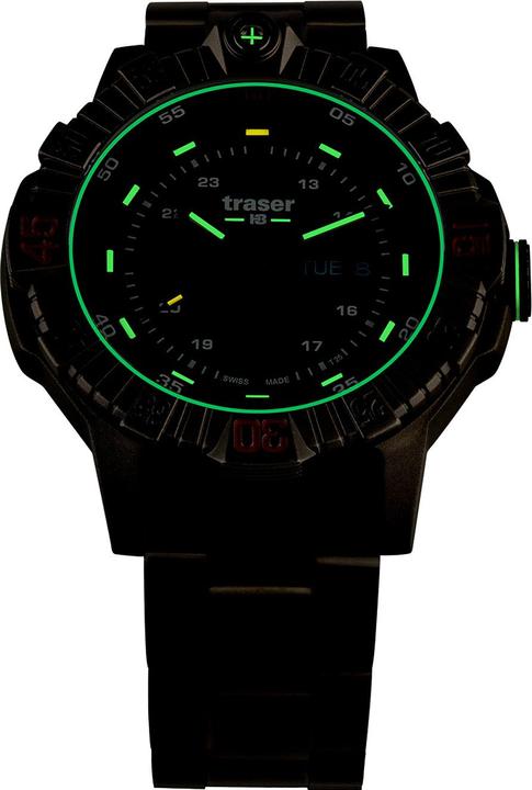 Produktbild Traser H3 110668 Tactical (Sportuhr, 46 mm)
