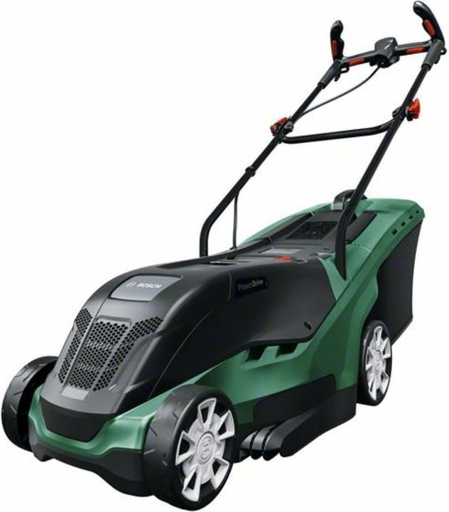 Produktbild Bosch Home & Garden 35cm Elektro Rasenmäher Universal Rotak 450 (Netzbetrieb)