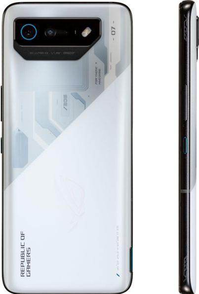 Immagine prodotto ASUS ROG Phone 7 (512 GB, Tempesta Bianco, 6.78", Doppia SIM, 50 Mpx, 5G)