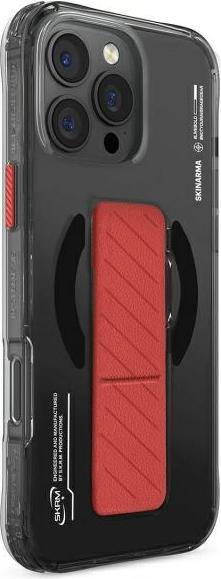 Immagine prodotto Skinarma case Axon iPhone 16 Pro Max 6.9" Magnetic Charging + Grip Stand black (Apple iPhone 16 Pro Max)