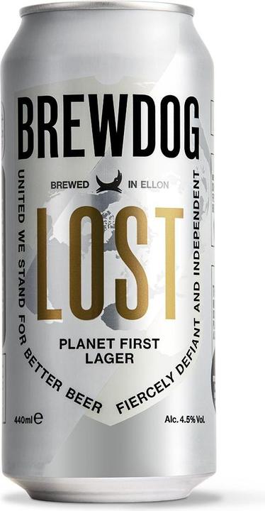Produktbild BrewDog Lost Lager (1 x 44 cl)