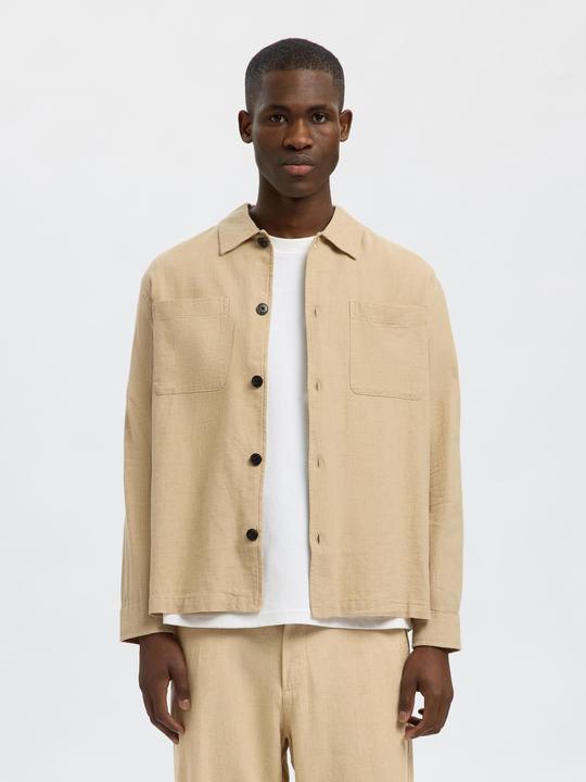 Image du produit Selected Homme Langarm Overshirt (L)