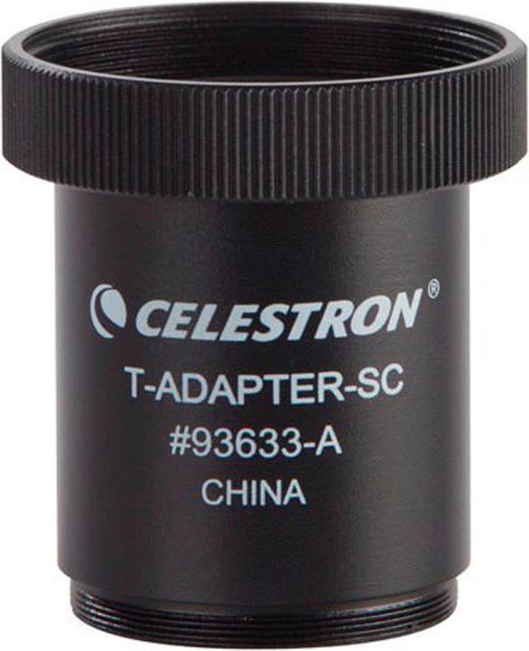 Actual product image Celestron T-adapter