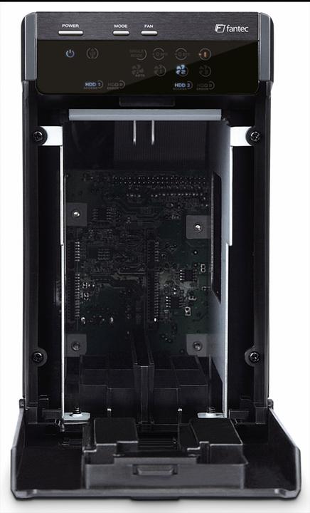 Produktbild Fantec QB-X2U31z 2 x 3,5 SATA Raid HDD USB 3.1 (3.5")