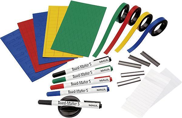 Actual product image Maul Monthly/yearly planner, 2 x 6 months, including accessories set (1200 x 900 mm)