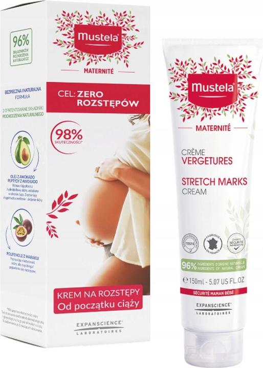 Produktbild Mustela Mutterschaft Schwangerschaftsstreifen Creme