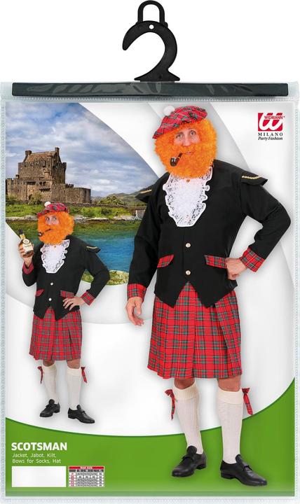 Immagine prodotto Widmann Costume tartan (M)