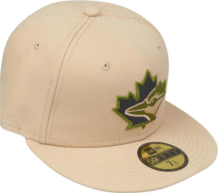 Immagine prodotto New Era 59Fifty Fitted Cap - Toronto Blue Jays camel tiger (7 1/4)