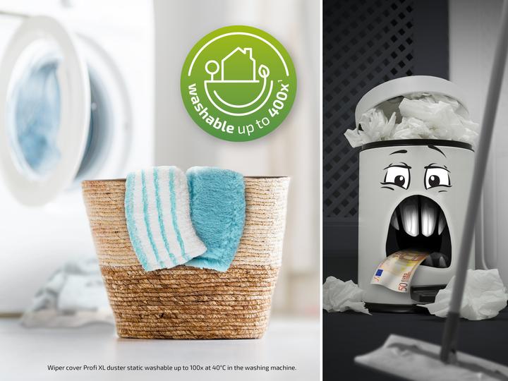 Actual product image Leifheit Floor care mopping set with press 55167 (1 pcs.)