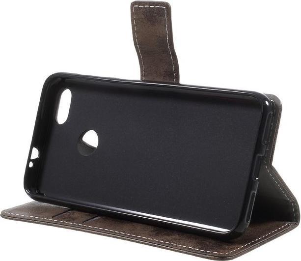 Image du produit MU Classic Housse en cuir vintage (Huawei Y6 Pro (2017))