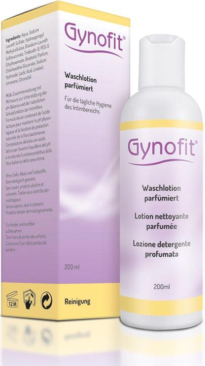 Produktbild Gynofit Waschlotion Parfümiert (200 ml, Intimcrème)
