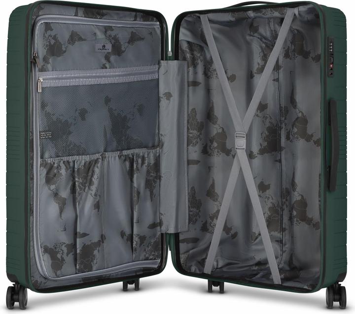 Produktbild Franky Dallas 3.0 4 Rollen Trolley L 75 cm (92 l, XL (ab 115l))