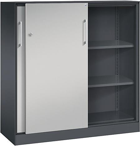 Produktbild C+P Schiebetürenschrank ASISTO, Höhe 1292 mm