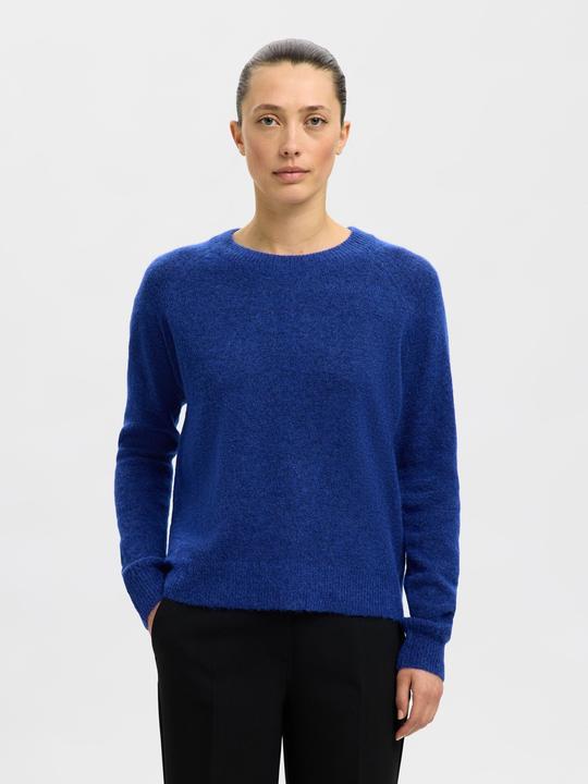 Produktbild Selected Femme Slflulu Ls Knit O-Neck Noos (L)