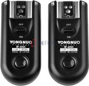 Actual product image Yongnuo RF-603II-C1 (Flash remote control)