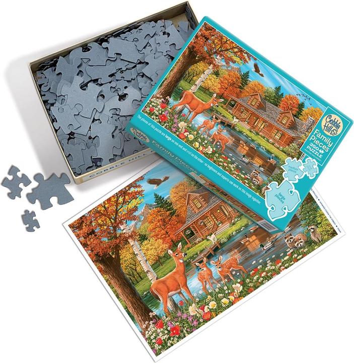 Immagine prodotto Cobble Hill Cottage con laghetto 350 parti (350 pezzi)