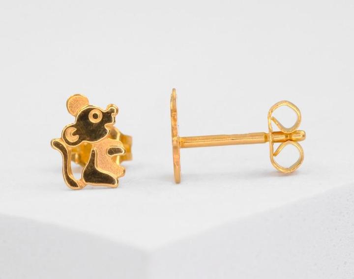Image du produit Muau Boucles d'oreilles (18K 750, Or)
