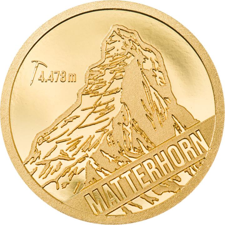 CIT Coin Invest Gold Matterhorn (999.90, 2022)