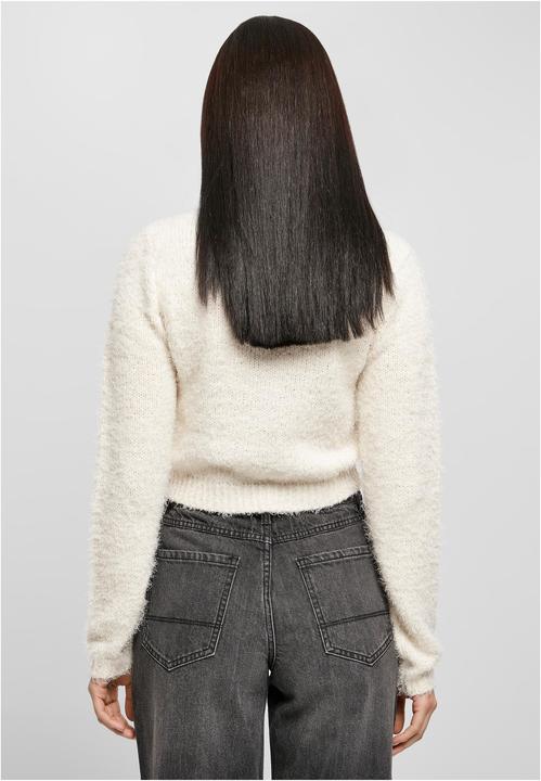 Produktbild Urban Classics Ladies Cropped Feather Sweater (5XL)