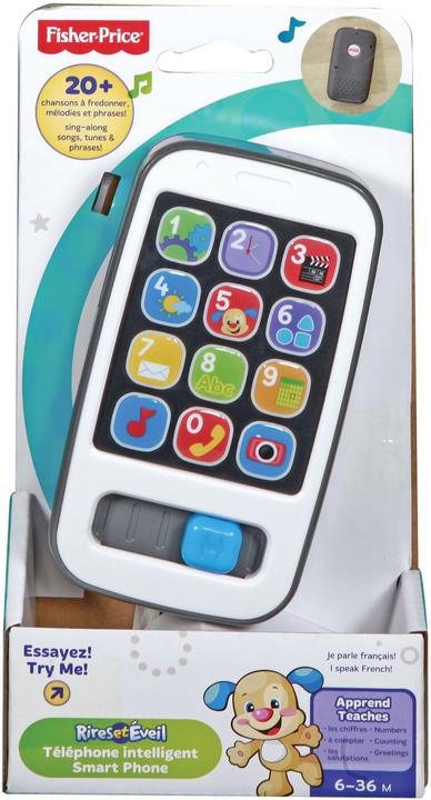 Actual product image Fisher-Price Smart Phone (French)