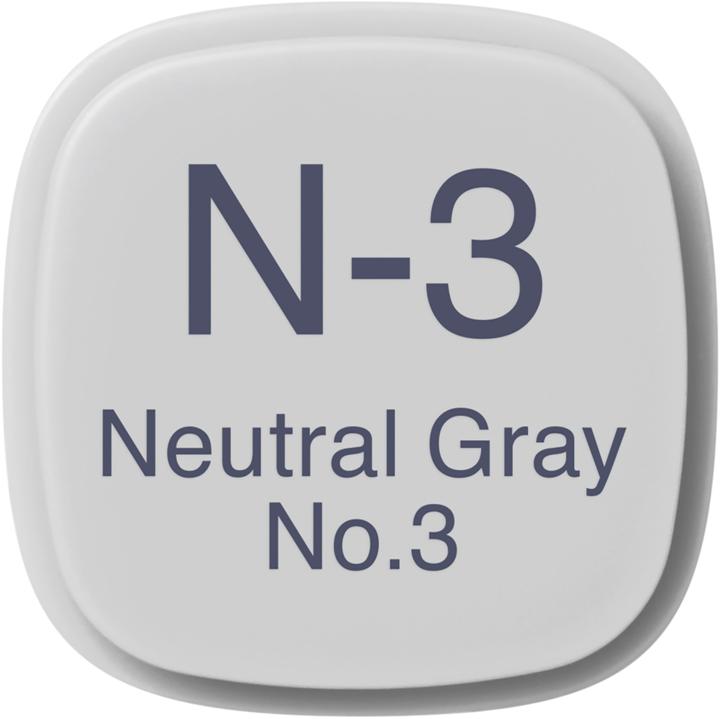 Produktbild Copic Grafikmarker Classic Typ N - 3 (N-3 - Neutral Gray No.3, 1 x)