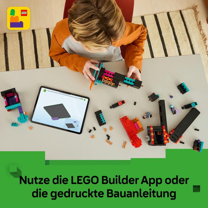 Actual product image LEGO Der Enderman-Turm (21279, LEGO Minecraft)
