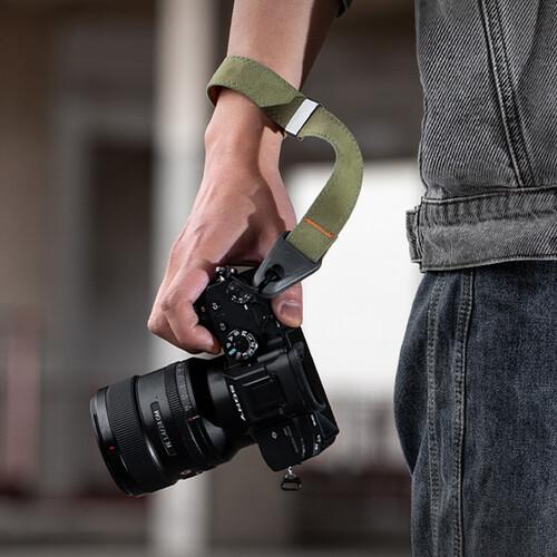 Image du produit Pgytech Sangle de poignet pour appareil photo (vert gazon) (Dragonne)
