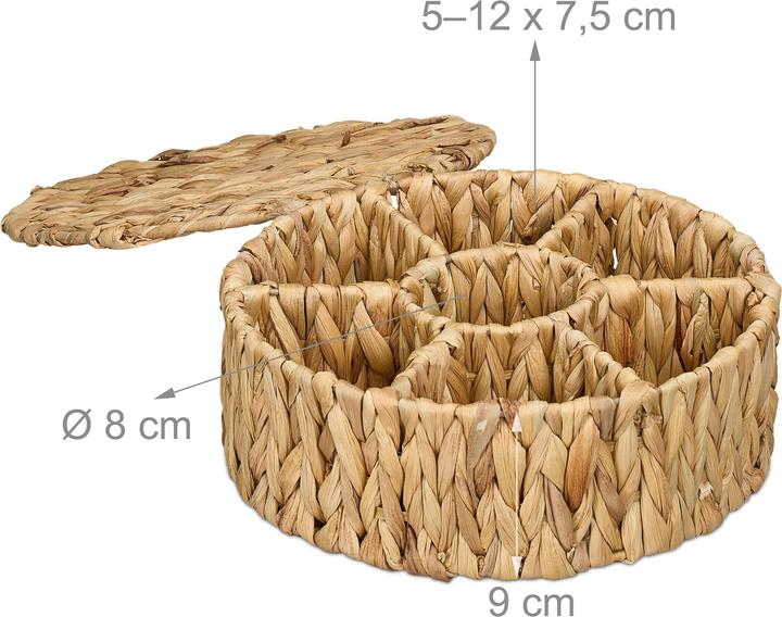 Immagine prodotto Relaxdays Scatola porta-tè-e-tisane