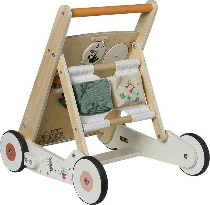 Produktbild Vertbaudet Baby Lauflernwagen HAPPY ANIMALS aus Holz FSC®