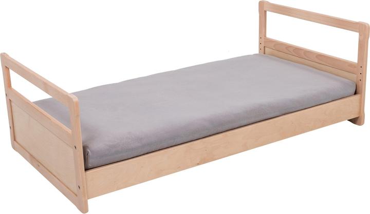 Actual product image Montessori Floor bed (70 x 140 cm)