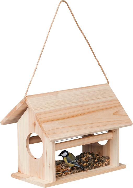 Actual product image Relaxdays Bird Feeder