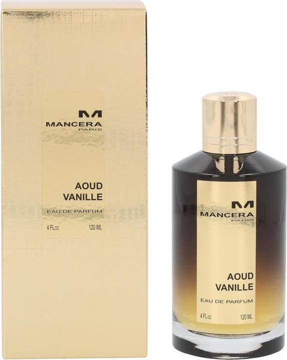 Image du produit Mancera Aoud Vanille by Eau de Parfum Vaporisateur (Unisexe) 120 ml (Eau de parfum, 120 ml)