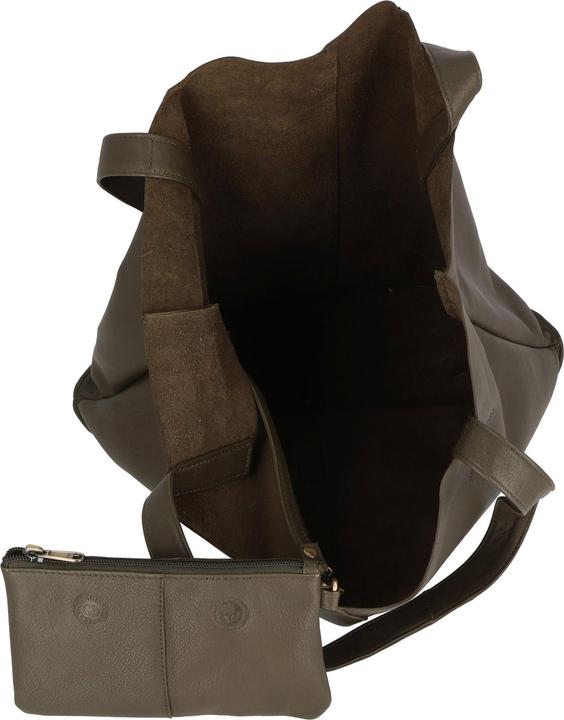Produktbild Greenburry Nappa Shopper Tasche Leder 43 cm (16 l)