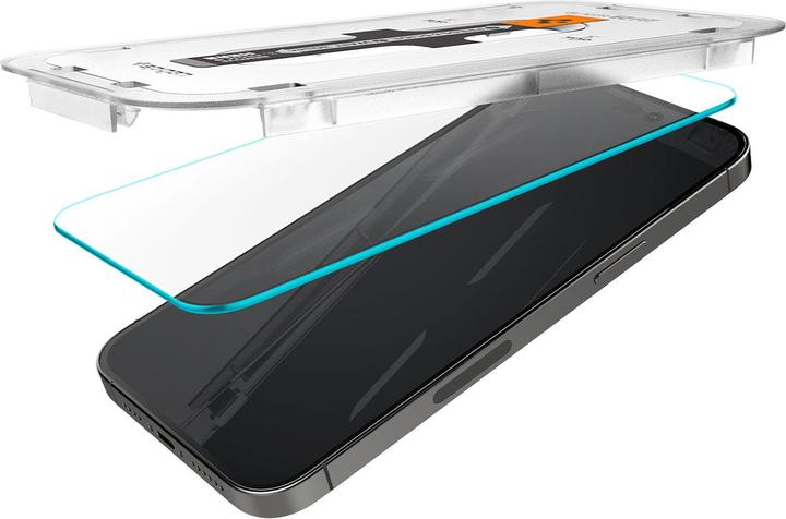 Actual product image Spigen EZ Fit (2 Piece, Apple iPhone 14 Pro)