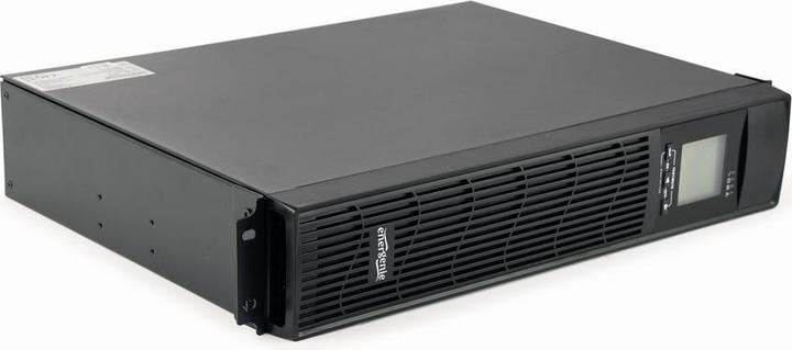 Actual product image Energenie EG-UPSRACK-10 Rack UPS, 1000 VA, black (1000 VA, 800 W, Line-interactive UPS)