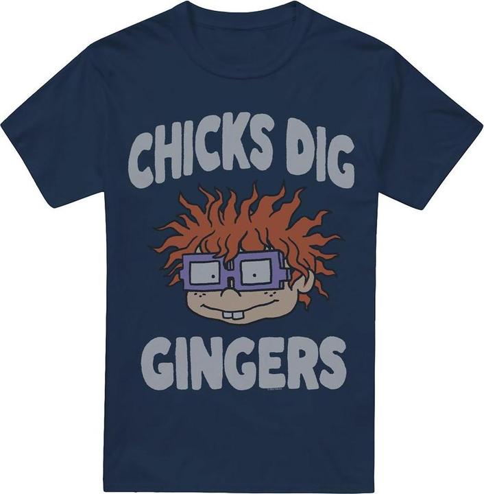 Rugrats Chicks Dig Gingers TShirt (XL)