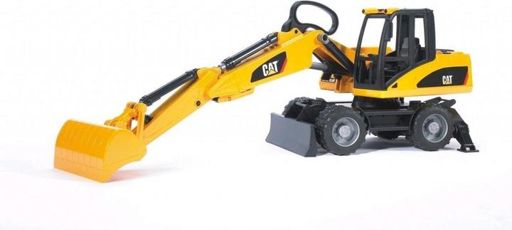 Actual product image Bruder Cat Mobile Excavator