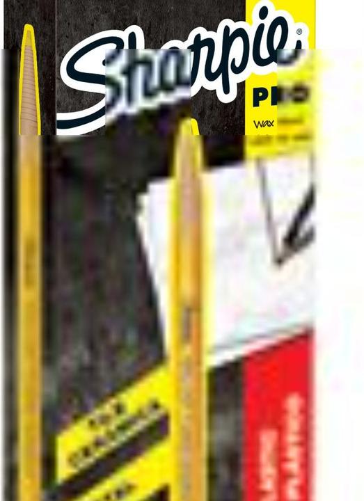 Immagine prodotto Sharpie China Marker (Giallo, 2 mm, 1 x)
