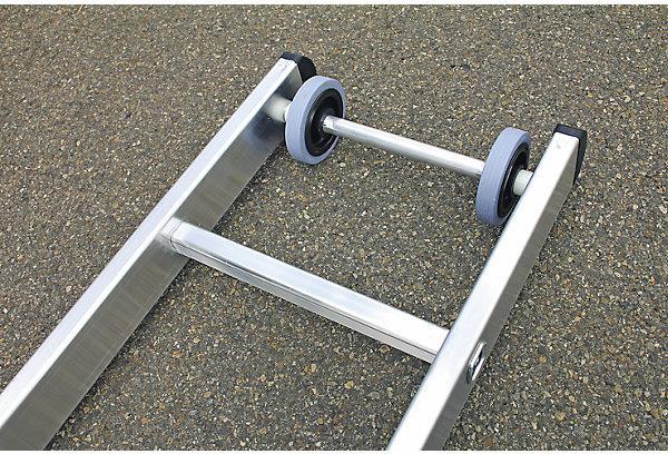 Actual product image Munk Leaning ladder height adjustable (Single ladder, 3 cm)