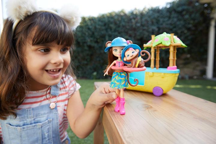 Produktbild Enchantimals Dschungelwald-Boot