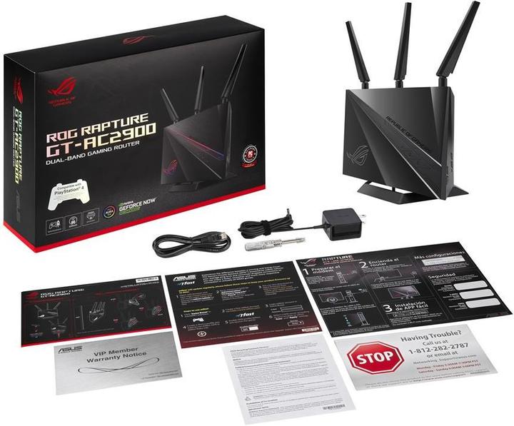 Image du produit ASUS GT-AC2900 ROG routeur gaming