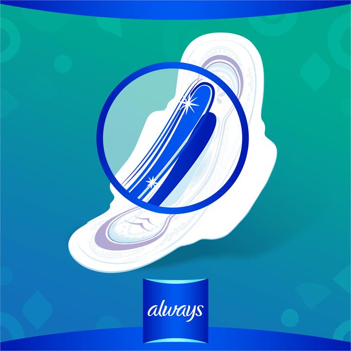 Actual product image Always Ultra (24 x, Sanitary pads)