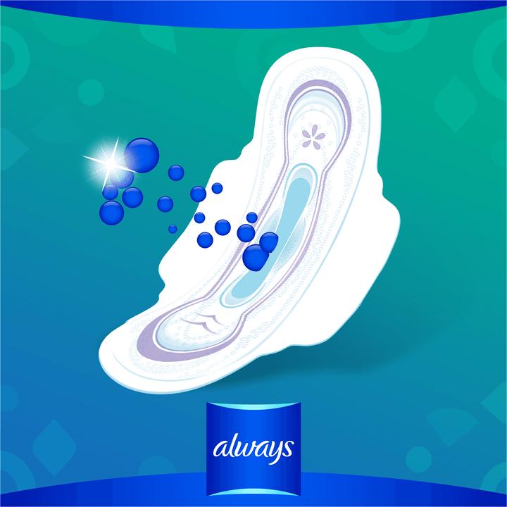 Actual product image Always Ultra (24 x, Sanitary pads)